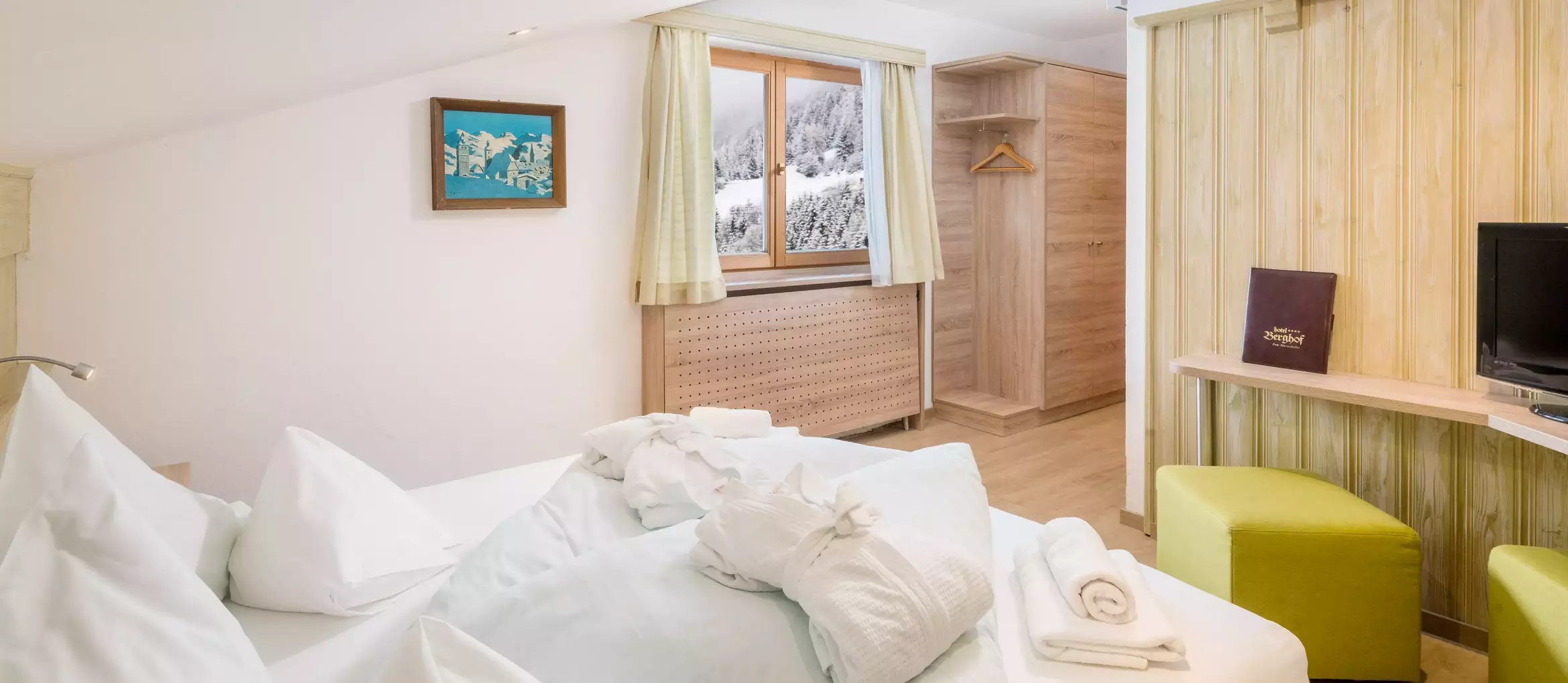 Doppelzimmer Wildspitze Mansarde